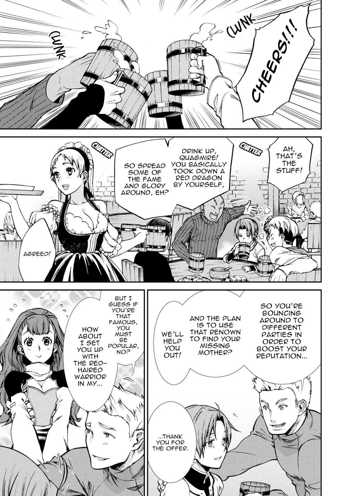 Jobless Reincarnation, Chapter 52 image 23